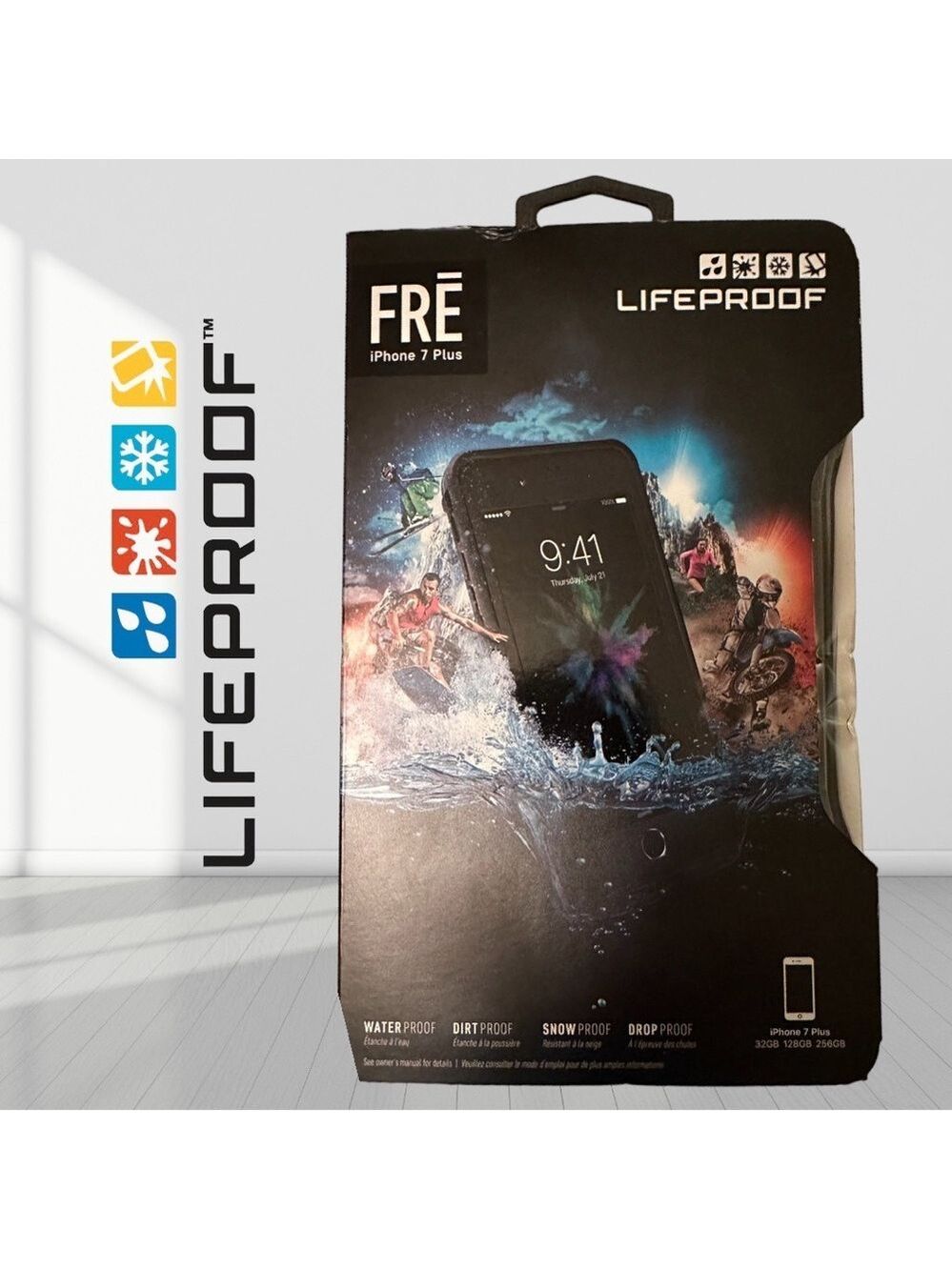 Lifeproof FRĒ iPhone 7 Plus case